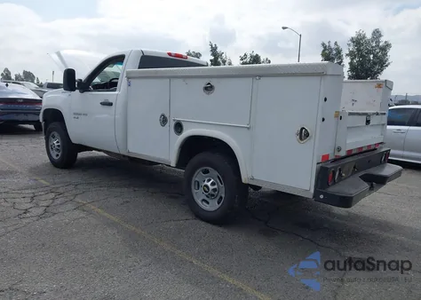 2012 GMC Sierra 2500Hd Work Truck z USA, uszkodzony, nr VIN 1GD01ZCG9CF234936